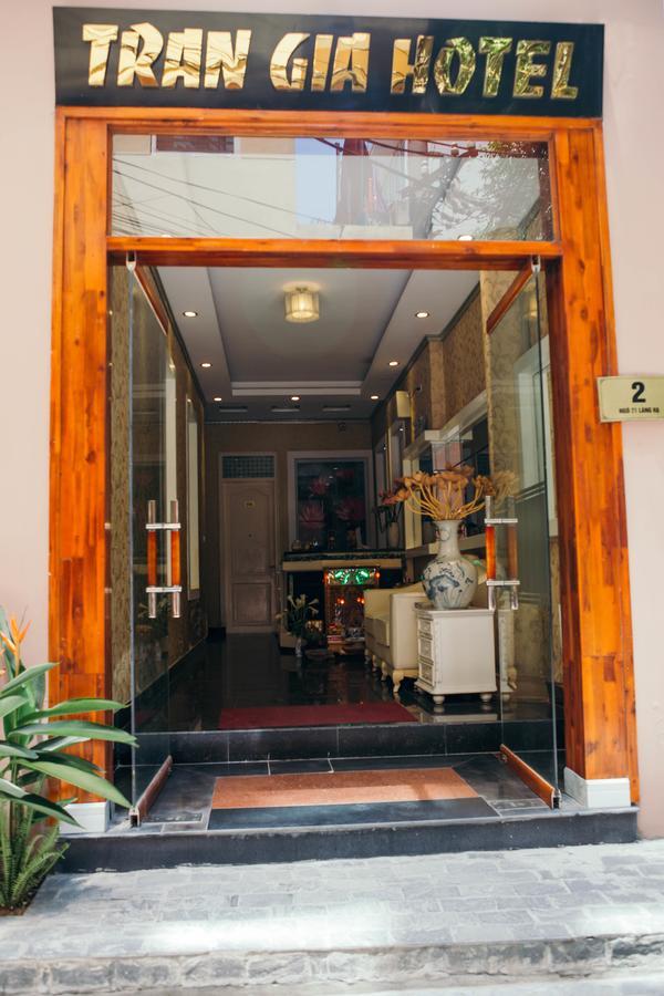 Tran Gia - Lang Ha Hotel Hà Nội Ngoại thất bức ảnh