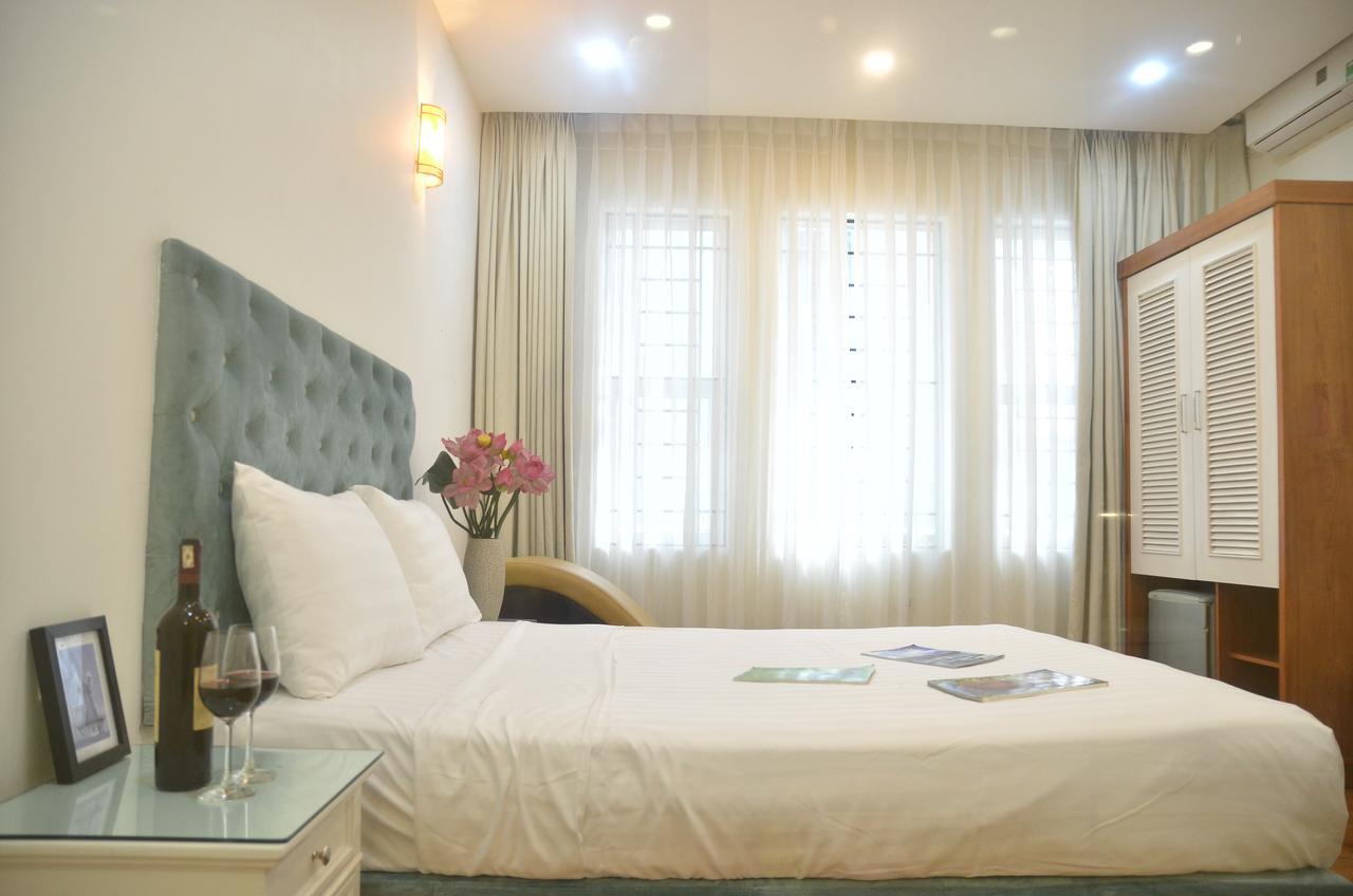 Tran Gia - Lang Ha Hotel Hà Nội Ngoại thất bức ảnh