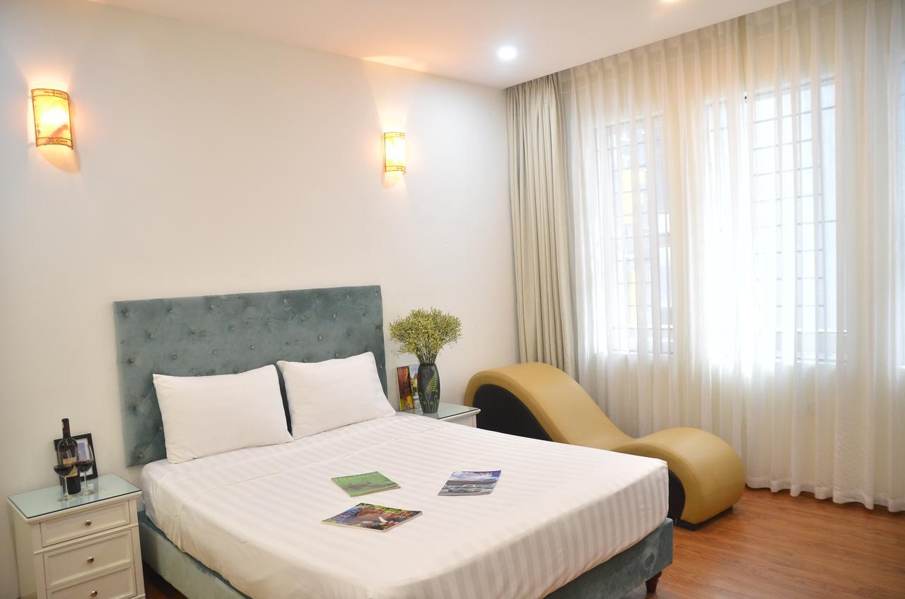 Tran Gia - Lang Ha Hotel Hà Nội Ngoại thất bức ảnh
